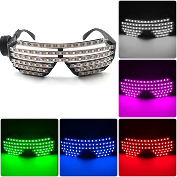 LED Krāsains Gaismas Brilles Mūzikas Festivāls Bārs KTV Festivāla Karnevāls Puse Apdare, LED Brilles Skatuves Darbības Balsti