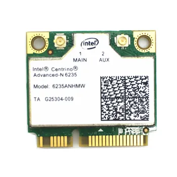 WIFI Intel Centrino Advanced-N 6235 6235 MINI WiFi Karte PCI-E 802.11 agn Dual-band 300mbps Bezvadu Bluetooth 4.0