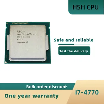 Izmanto Intel Core i7 4770 3.4 GHz 8M 5.0 GT/s LGA 1150 SR147 CPU Desktop Procesors