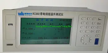 RC3002 Dual Likvidācijas Mērījums ar Powered Tinumu Temperatūras Paaugstināšanās Testeri Motora Temperatūras Testeri 0.500 Ω Ω -10000