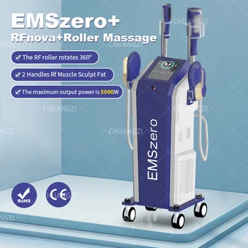 NEO RF EMSzero Celulīta 5D Masāža Rolle-r DLS-Emslim Elektromagnētiskā Muskuļu Veidošanas Mācību Tauku Noņemšanas