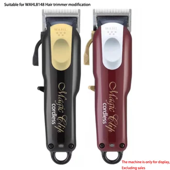 Piemērots grozījumiem matu griešanas WAHL8148, zelta, septiņas gabals DIY apvalks ierīču matu griešanas mašīnas matu trimmeris
