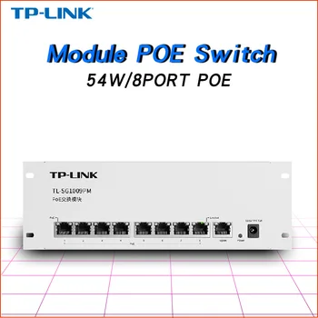 TP-LINK 9-port pilna gigabit PoE Switch Mājsaimniecības Bezvadu AP Tīkla Drošības Uzraudzības 8-port PoE Barošanas TL-SG1009PM