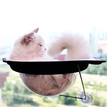 Vairumtirdzniecības Kaķis Guļamtīkls Kosmosa Kapsula Kaķis Ligzdu Piesūcekni Kaķis Karājas Ligzdu Sauļošanās Palodzes Ligzdu Pet Piegādēm