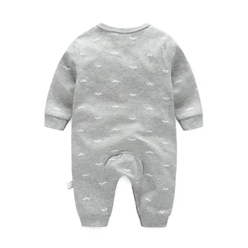 ZWY727 Jaundzimušo Bērnu Kombinezonus 2023 Karikatūra Izdrukāt Silts Zīdaiņu Bērnu Pidžamas jumpsuits Sleepwear