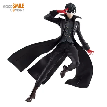 Sākotnējā Pģs Persona 5 Joker Amamiya Ren Attēls Pop Up Parāde Rīcības Statuetes Anime Kolekcija Pvc Modelis Statuja Lelle, Rotaļlietas, Dāvanu