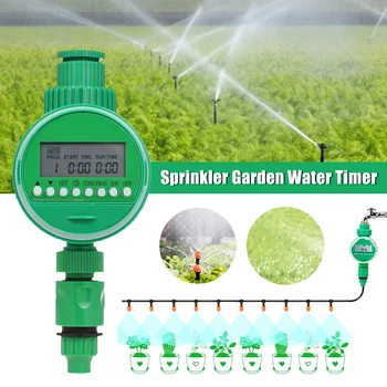 Dārza Smart Sprinkleru Taimeris Ciparu Programmējams Kontrolieris Mājas, Dārza Apūdeņošanas Laika Noteikšanas Sistēma, Automātiskās Apūdeņošanas