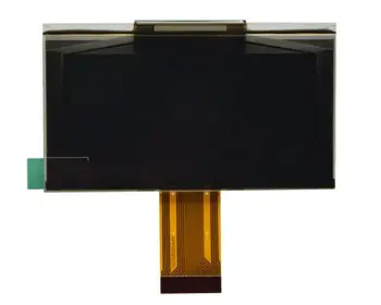 2,7 collu 30PIN OLED displeja modulis Ekrāna SSD1325 Disku IC 128*64 SPI I2C Interfeiss Dzeltens /balts/zaļš krāsa 12864 7pin adapteri