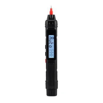 Pildspalvas Tipa Multimetrs TS20A 4000 Skaits AC DC Spriegumu, Pretestību Nepārtrauktību Apgaismojums Datu Turiet TSV APO Platums Testeri Mērītājs