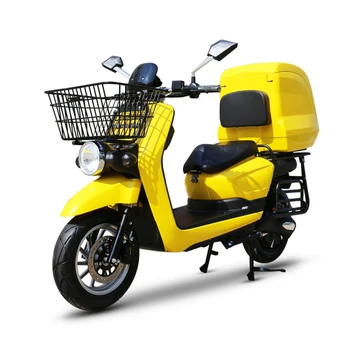 Ēdienu Piegāde Elektriskā Motorollera Uzlādējams Kravas Elektrisko Motociklu