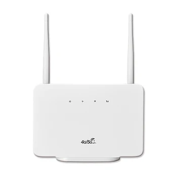 4G Bezvadu Maršrutētāju (wireless router 300Mbps 4G LTE CPE Modema Maršrutētāja Ārējā Antena ar Sim Kartes Slots MUMS Pievienojiet Mājas Ceļojuma Darbu