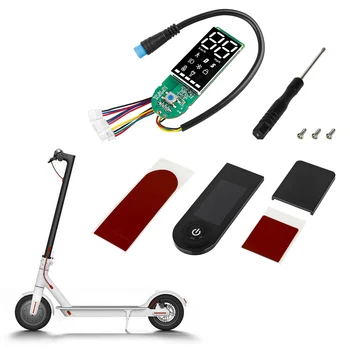Izturīgs Displejs Paneli, Bluetooth Ar Vāciņu Paneļa Displeja E-scooter Elektriskā Motorollera Escooter Par Xiaomi