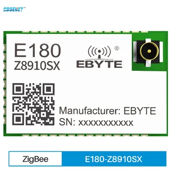 Zigbee3.0 Paziņojumu JN5189 Touch Saiti Tīkla 11dBm IPEX Interfeiss CDSENET E180-Z8910SX par Smart Home Smart Lampas
