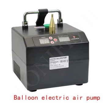 Pārnēsājams Elektriskais Balloon Sūknis, Balons Piepūšanas Puses Gaisa Pūtējs
