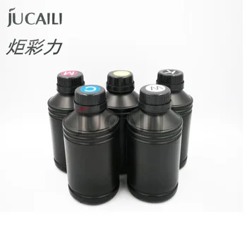 Jucaili 500ml LED UV Tintes mīksts materiāls Epson XP600/DX5/DX7 Printhead par Xuli Allwin Cilvēku Liela Bortu Tintes Printeri