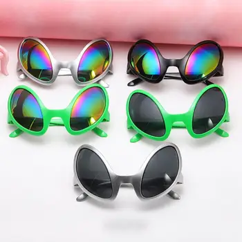 Svešzemju Saulesbrilles Smieklīgi Puse Brīvdienu Alternatīvas Formas Pusei Piederumi Saulesbrilles korejiešu Stila Brilles UV400