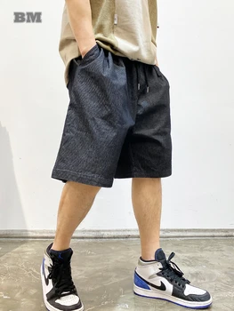 Amerikāņu Streetwear Zaudēt Taisni Kravas Bikses, Vīriešu Apģērbs Vasaras Harajuku Gadījuma Basketbola Bikses Korejas Moderns Vīriešu Šorti