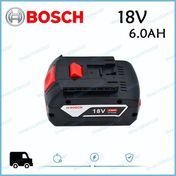Bosch Original 18V 6.0 AH, atkārtoti uzlādējams litija jonu akumulators
