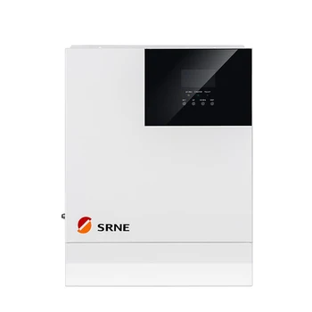 Pure Sine Wave Solar Power Inverter HF2430S60-108 3000W 24VDC 220VAC SRNE Hybird Frekvenču off-grid