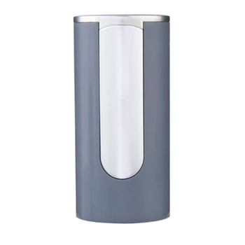 Salokāma Elektriskie Ūdens Padeves USB Uzlādes Touch Pogu Vadība Mini Automātiskā Ūdens Sūknis ar C Tipa Kabeli, Pelēks