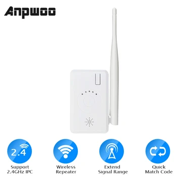 ANPWOO WiFi Range Extender-Bezvadu Drošības Kameras Sistēmas Komplekts