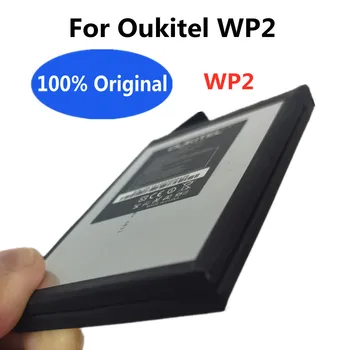 Jaunas 100% Oriģināls WP2 Tālrunis Rezerves Akumulatoru OUKITEL WP2 Augstas Ietilpības 11000mAh Uzlādējamās Baterijas Batteria