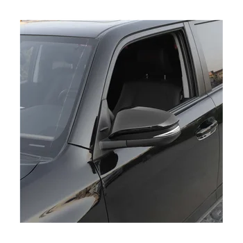 Auto Apsildāmi Ārējie Spoguļi Vāciņš Melns + Durvju Roktura Vāciņš Melns, Toyota 4Runner 2017-2023 Piederumi ,Melns