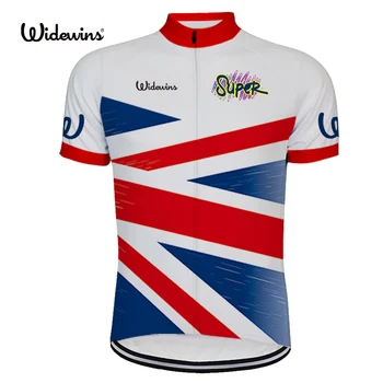 JAUNU velosipēdu jersey karalistes Karoga Valsts ANGĻU pro komandas apģērbs Lielbritānijas velosipēdu īstenot valkāt ropa riteņbraukšana Valkāt widewins 802