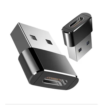 100gab USB OTG Vīrietis Uz C Tipa Sieviešu Pārveidotāja Adapteris, Tips-K Kabeļa Adapteris Nexus 5x6p Oneplus 3 2 USB-C samsung
