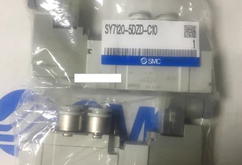 Jaunas oriģinālas SMC solenoida vārsts SY7120-5DZD-C10