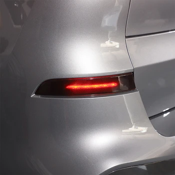 BMW X5 G05 2019-2022 ABS blackened Auto Aizmugures Miglas lukturi, Lampas Vāciņš Melns, uzlīmes, auto Piederumi