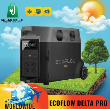Ecoflow delta pro 3600w Enerģijas Staciju + Paneļi 470w ecoflow