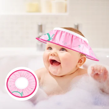 Cepures Bērniem Baby Šampūns Klp Vanna, Dušas Praktiski Veikt Peldvietu Aizsardzības Tpe Radošo