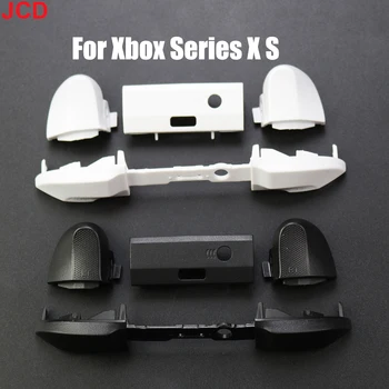 JCD 1set Xbox Sērijas X S XSX XSS Core Kontrolieris RB LB Bufera RT LT Sprūda Pogu Vidū Bārs Turētāja Nomaiņa, Remonts Par