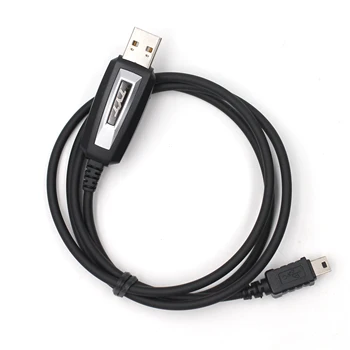 Sākotnējā TYT USB Programmaing Kabelis TYT TH-9800 TH-7800 TH-8600 Auto Walkie Talkie Izturīgs USB Datu Kabelis
