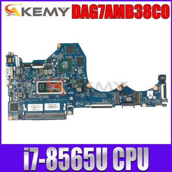 HP TPN-Q207 14-CE, 14-ce2009TX Klēpjdators Mātesplatē G7AD-2G DAG7AMB38C0 Ar I7-8565U CPU N17S-G2-A1 GPU DDR4 100% Pilnībā Pārbaudīta