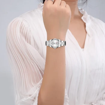 2023 Klasisko Jaunu Zīmolu Skatīties Luksusa Sieviešu Ikdienas Pulkstenis Ūdensizturīgs Skatīties Sieviešu Modes Kleita Rhinestone rokas Pulkstenis