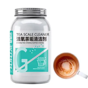 Tējas Mēroga Cleaner 500 g Tējas Mašīnu Piederumi Tējkannas InnerContainer Tīrāku Tējkanna katlakmens noņemšanas līdzeklis Sadzīves ķīmija