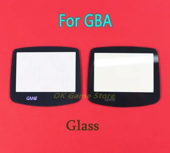 50gab/daudz Nomaiņa LCD ekrāna Stikla lēcu spogulis GameBoy Advance GBA stikla ekrāna, GBA Spēles Konsole