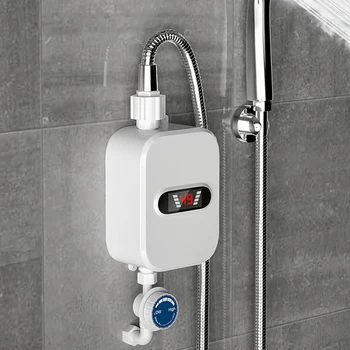 3500W Instant Ūdens Sildītājs 220V Smart Electric Dušas Tankless Instant Ūdens Sildītāja Termostatu Vannas Virtuves