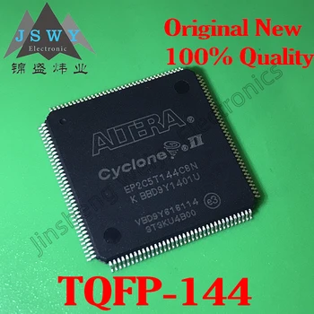 1-5GAB EP2C5T144C8N pakete TQFP-144 FPGA lauka programmējamie ventiļi masīvs čipu 100% pavisam jaunu oriģinālu vietas produktu bezmaksas piegāde