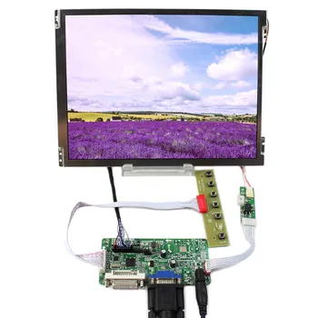 DVI, VGA LCD Kontrolieris Valde Ar 10.4 collu 800 x 600 TM104SDH01 LCD Ekrāns