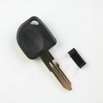 Atslēgas embrija Apvalks ar čipu slots nomaiņa Chevrolet Spark taustiņu pa Kreisi slots asmens atslēga