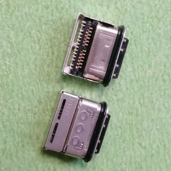 5-10pcs Micro USB Uzlādes Ostas Doka Savienotājs Huawei P20/P20pro Mate10Pro/Mate 10/Mate10 Pro MT10/Mate 40 RS Lādētāja Kontaktdakšu