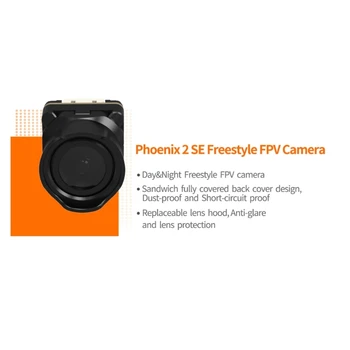 Augstas Kvalitātes FPV Kameru RunCam Phoenix2 SE Kamera Fotogrāfiem un Videographers 10650mV/Lux-sec Jutība