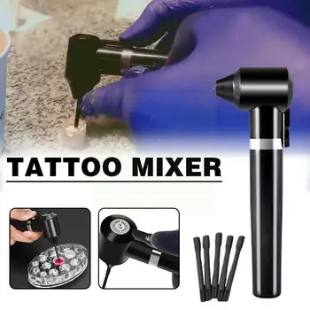 Tetovējums Krāsu Mikseri Vibrējošais Pigmentu, Nagu Līmes Šķidrums Elektriskie Tetovējums Krāsu Sajaukšana Joslu Krāsošana Autonoma Tintes Jaukšanas Ta G2M1
