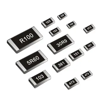 500Pcs/Daudz 3216 1206 30M ±1% 30MΩ 30M Om 1/4W SMD Chip Rezistors, Bieza filmu rezistors,3.2 mm*1.6 mm