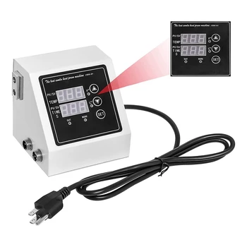 Temperatūras Kontroles Lodziņš Digitālo Lodziņā LED Kontrolieris Siltuma Preses Mašīna Nodošanu ASV Plug