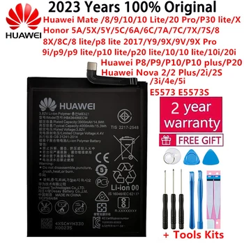 Oriģinālā Akumulatora Huawei Honor Mate Nova 2 3 5.C 5.A 6.A 7 7A 7C 7X 8. 8.A 8.C 8X P8 9 Y9 P9 10 P10 20 P20 Lite Pro Plus Baterijas
