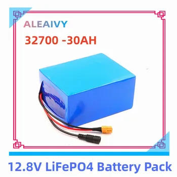 32700 12V Akumulatoru 12.8 V 24Ah LiFePO4 Baterijas 12Ah 36Ah līdzsvaru BMS 12V elektrisko laivu un UPS